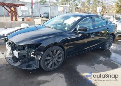 2020 Mazda Mazda6 Touring z USA, uszkodzony, nr VIN JM1GL1VM7L1524283
